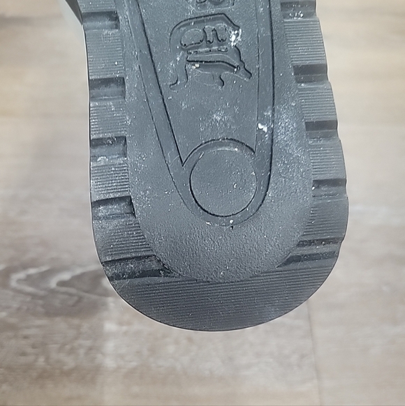 Demonia Void 50 White Platform Boots With Chains Size Womens 8 - Picture 15 of 15